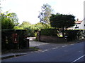 Beccles Road Postbox