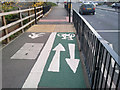 SP0482 : Shared use cycle path on Harborne Lane by Phil Champion