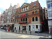TQ2878 : The Royal Court theatre, Sloane Square by Stacey Harris