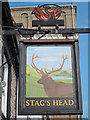Stags Head sign