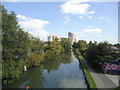 Grand Union Canal, Alperton