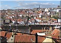 View to the west bank of the Esk, Whitby