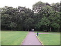 Footpath to Cupola Wood