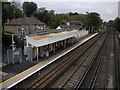 Northbound platform, Penge West Railway Station SE20