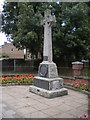 Penge War Memorial, Penge High Street SE20