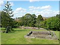 View from the churchyard, Moulton