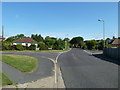 Crossroads of Fareham Park Road, Wynton Way and Atkins Place