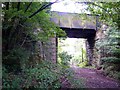 Road bridge over Taff Vale Railway