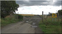 NS8990 : Black Devon landfill site by Richard Webb