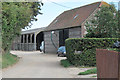 Barn at Iford Farm