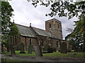 TA1904 : St Andrew's Church, Irby Upon Humber by J.Hannan-Briggs