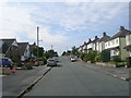 Woodcot Avenue - viewed from Netherland Road