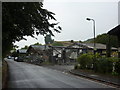 Burnt out building, Bakewell