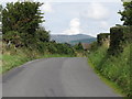 A bend with a view in the Magheramayo Road