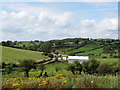 The head of the Leitrim River valley from the Magheramayo Road,