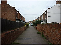 TA0831 : Suffolk Terrace off Worthing Street, Hull by Ian S