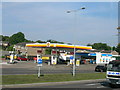 Service station on Greenland Road