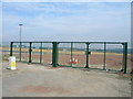 Entrance gates to regeneration area