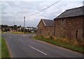 Crossroads near Sheaplea House