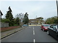 Approaching the junction of Nutbourne Road and St Lawrence Avenue