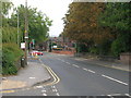 Moor Road heading north