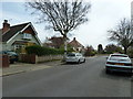 Approaching the junction of Nutbourne Road and Shermanbury Road