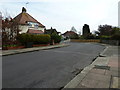 Approaching a bend in Nutbourne Road