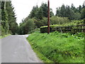 The junction of Clarkill Road and Old Road