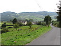 View south across the Leitrim River Valley from the Ribadoo Road