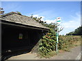 Manor Farm bus stop, Guildford Road, near Wotton