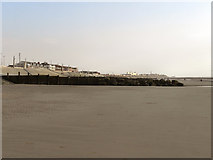 SD3142 : Cleveleys Beach by David Dixon