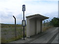 Bus shelter on Holling