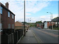 Wadworth Street heading east