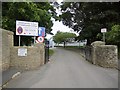 Entrance to Wolsingham School & Community College