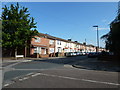 Junction of Northumberland and Wolverton Roads