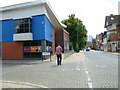 Junction of Coleman Street and St Mary Street