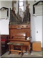 Organ in St Helena