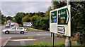 Direction signs, Ballinderry