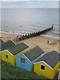 TM5176 : Southwold beach huts by william
