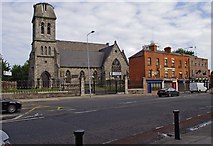 O1333 : The former St. James's Church, 121-122 St. James's Street, Dublin by P L Chadwick