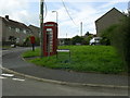 Phone box and postbox, Is-y-llan