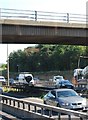 B1421 bridge, M25