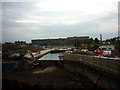 Canal repairs on the Rochdale canal at Ancoats