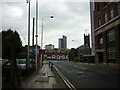 Looking along the A6041, Chapel Street