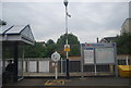 Information point, Chiswick Station