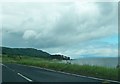 View north along the Garron Road (A2) from Longtown