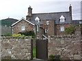 Turreted house in Golspie