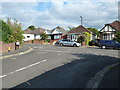 Looking from Elstree Road into Maldon Road