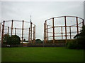 The gasholders on Spa Road