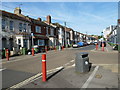 Junction of Oxford and Exmoor Roads